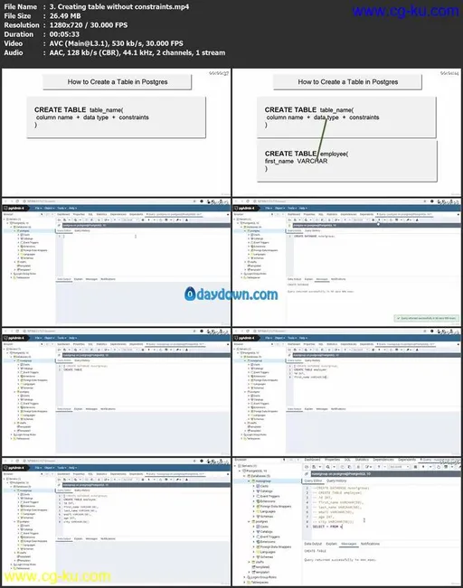 SQL Mastery with PostgreSQL & pgAdmin For Beginners的图片1