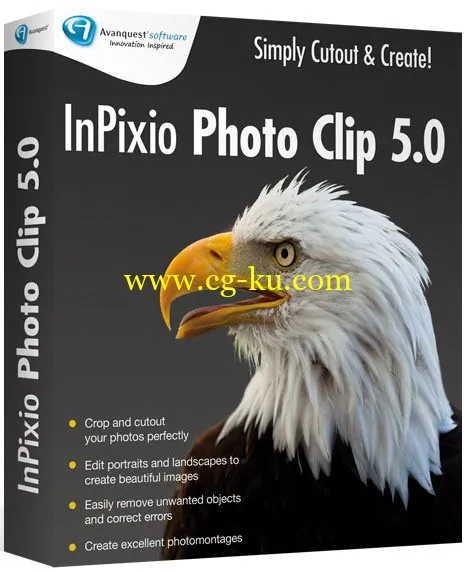 InPixio Photo Clip Professional 5.01 Multilingual的图片1