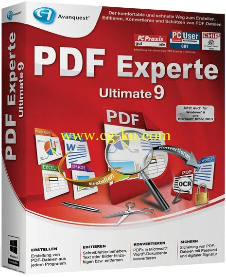 Avanquest PDF Experte 9.0.270 Ultimate GERMAN的图片1