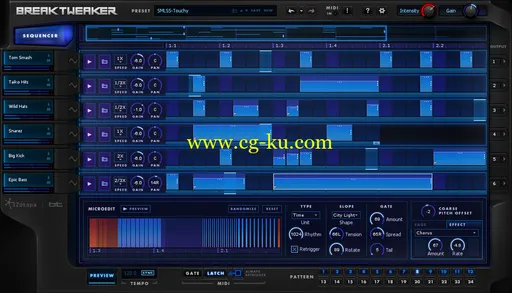 iZotope BreakTweaker 1.00 AU VST RTAS AAX的图片1