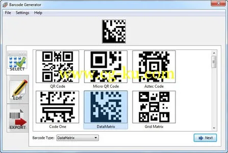 Aurora3D Barcode Generator 3.11.09 三维条码生成软件的图片1