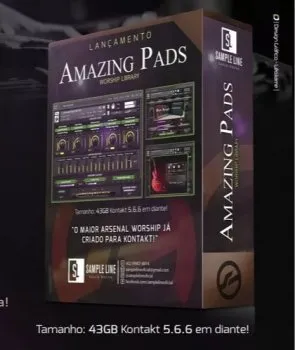 Sample Line Amazing Pads KONTAKT的图片1