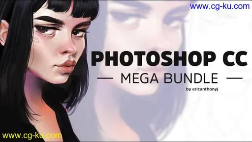 Artstation – Photoshop CC Brushes – MEGA BUNDLE的图片1