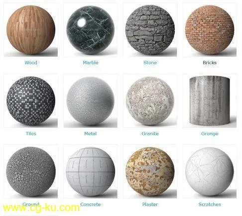 Top Texture – High Quality Seamless CG Textures for 3D的图片1
