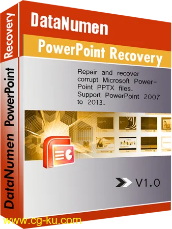 DataNumen PowerPoint Recovery 1.1.1.0的图片1