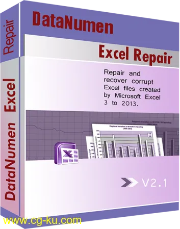 DataNumen Excel Repair 2.8.0.0的图片1