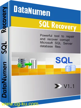 DataNumen SQL Recovery 4.4.0.0的图片1