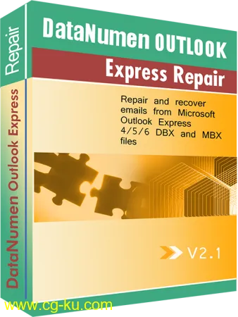 DataNumen Outlook Express Repair 2.2.1.0的图片1