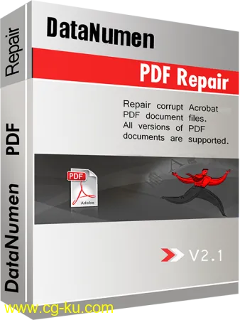 DataNumen PDF Repair 2.3.0.0的图片1