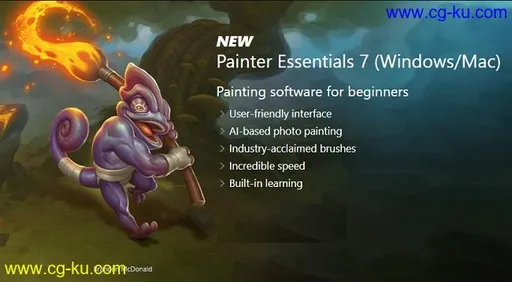 Corel Painter Essentials v7 XFORCE Win的图片1