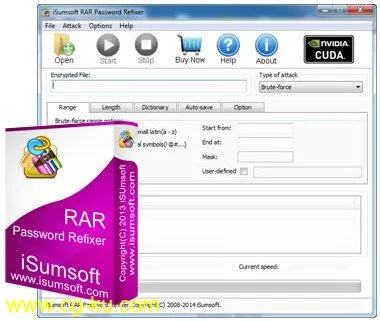 iSumsoft RAR Password Refixer 4.1.1的图片1