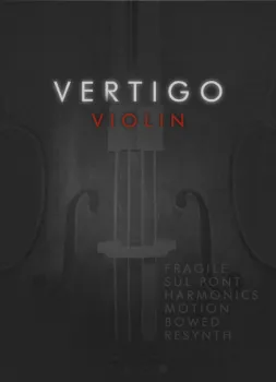 Cinematique Instruments Vertigo Violin KONTAKT的图片1