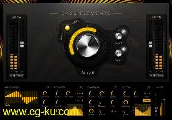 Muze Bass Elements KONTAKT的图片1
