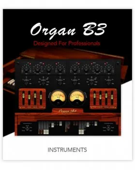 Muze Organ B3 KONTAKT的图片2
