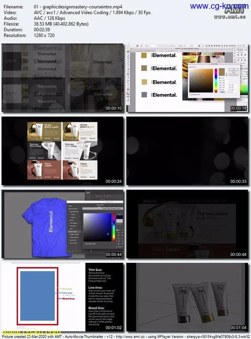 Graphic Design Mastery: The FULL Branding & Design Process的图片1