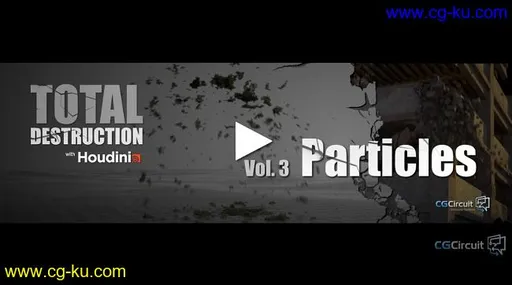 CG Circuit – Total Destruction Vol.3 Particles的图片1