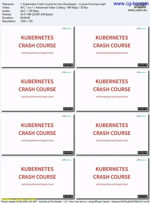 Master Kubernetes with Docker on Google Cloud, AWS & Azure的图片1