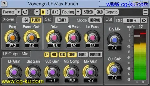 Voxengo LF Max Punch 1.9的图片1