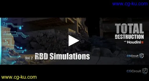 CG Circuit – Total Destruction: Vol.2 RBD Simulations的图片1