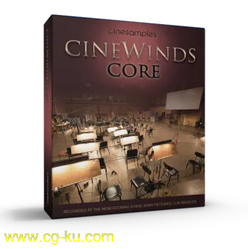 Cinesamples CineWinds CORE v1.4.0 KONTAKT DVDR的图片1