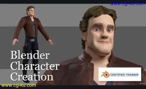 Blender Character Creation for Games and Animation的图片1