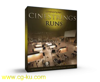 Cinesamples CineStrings RUNS v1.31 KONTAKT的图片1