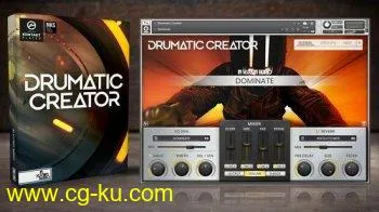 In Session Audio Drumatic Creator KONTAKT-DECiBEL的图片1
