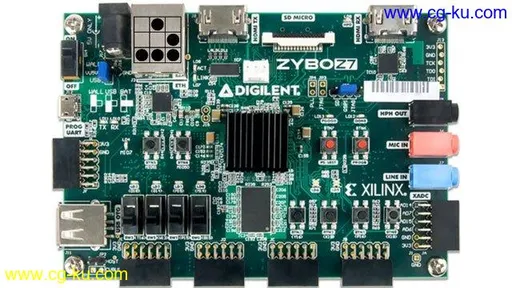 Learn VHDL Design using Xilinx Zynq-7000 ARM/FPGA SoC的图片1
