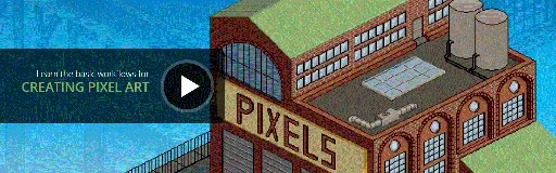 Creating Isometric Pixel Art in Photoshop的图片1