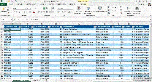 Excel 2013: Pivot-Tabellen的图片3