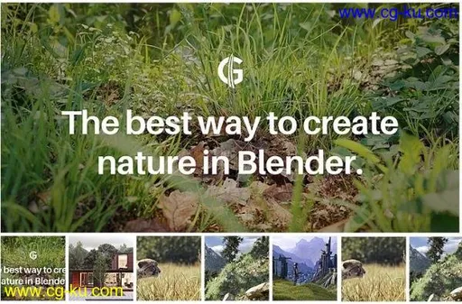 Blender Market – Graswald Pro – Personal v1.2.1的图片1