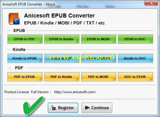 AniceSoft EPUB Converter 9.8.9 Win/MacOSX的图片2