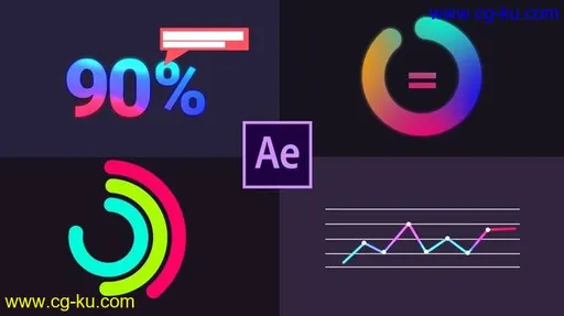 Modern Data Visualization in Adobe After Effects的图片1