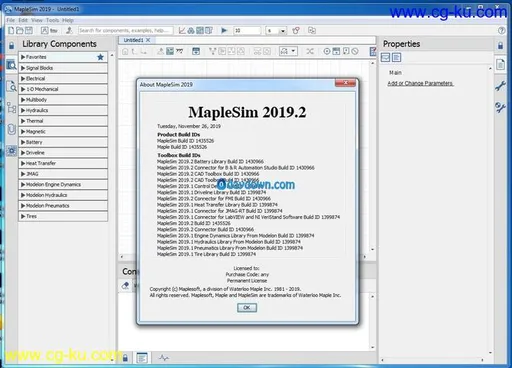 Maplesoft MapleSim 2019.2.1 x64的图片3