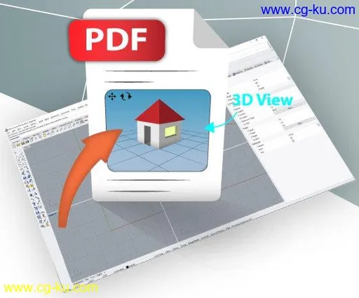 Simlab 3D PDF Exporter 4.0.2 for Rhino的图片1
