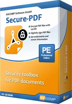 Secure-PDF Professional Edition 2.001的图片1