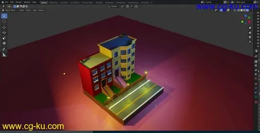 Skillshare – Create isometric buildings with blender的图片1