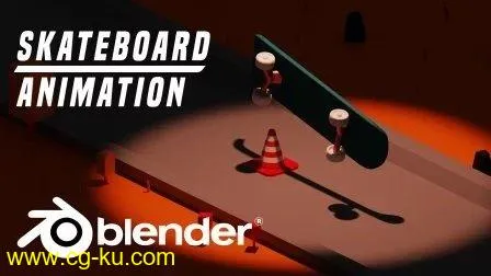 Create A Skateboard Animation With Blender的图片2