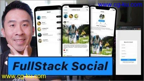 Fullstack Social iOS NodeJS REST的图片1