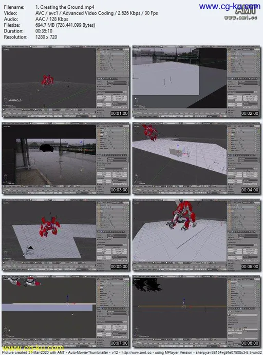 CGCookie – Compositing Transformer VFX in Blender的图片1