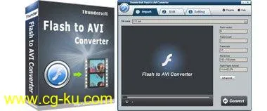 ThunderSoft Flash to AVI Converter 4.1.0的图片1