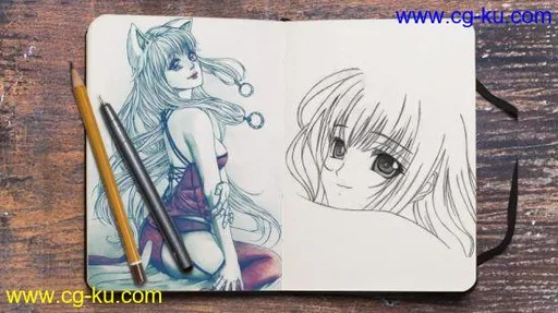 How to Draw Manga Faces and Hair的图片2