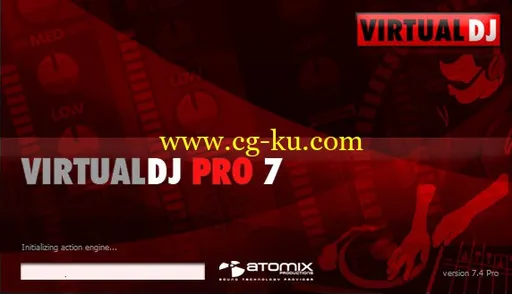 Virtual DJ Pro 7.4.1 Build 482 Multilingual Portable的图片1