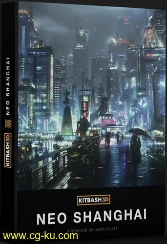 Kitbash3D – Neo Shanghai的图片1