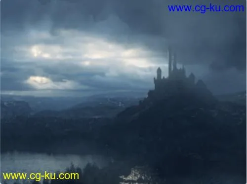 Learn Squared – 3D Matte Painting from Steven Cormann的图片1