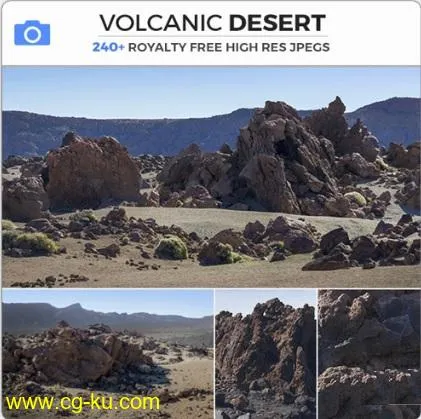 Photobash – Volcanic Desert的图片1