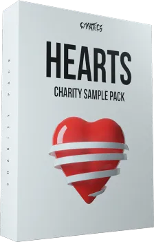 Cymatics Hearts Charity Sample Pack WAV MiDi的图片1