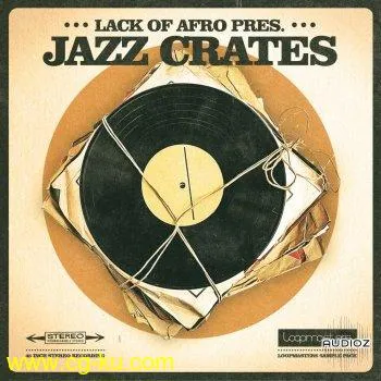 Loopmasters Lack of Afro Presents Jazz Crates WAV REX的图片1
