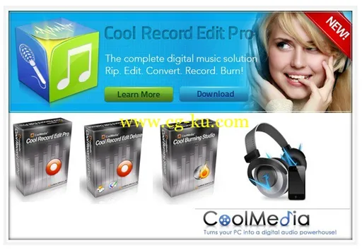 CoolMedia Audio & Multimedia Software Suite (04.02.2014)的图片1