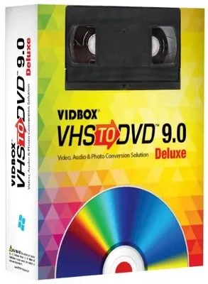 VIDBOX VHS to DVD 9.0.5 Deluxe Multilingual的图片1